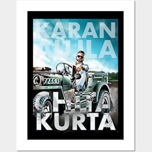 Karan Aujla Posters and Art